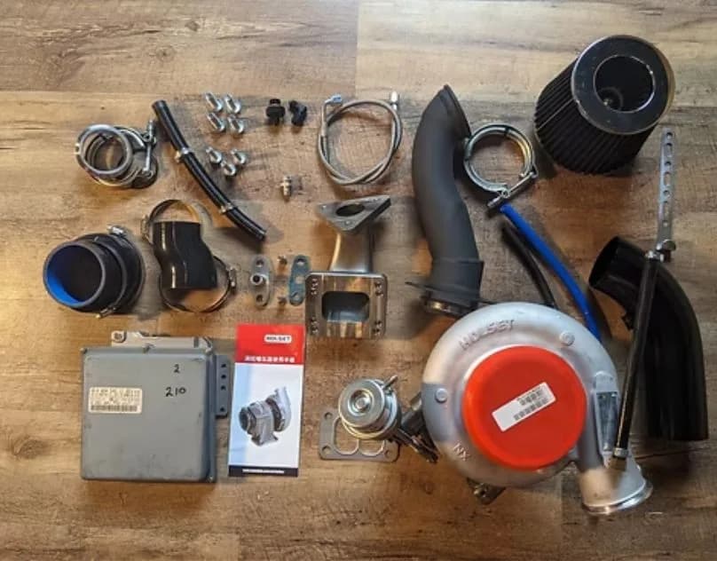 OM606 Performance Turbo Kit for E300/W210 – Premium Upgrade by Benz Injection