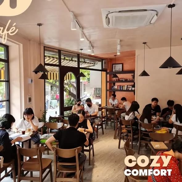The Most Unique Cafe Experience in Hanoi Train Street