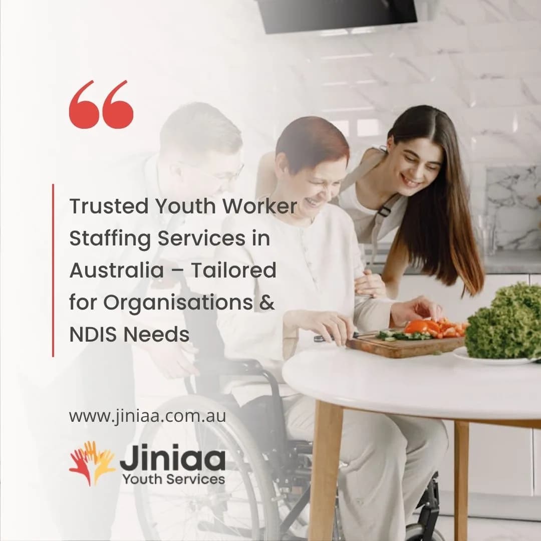NDIS staffing agency | Youth worker staffing services