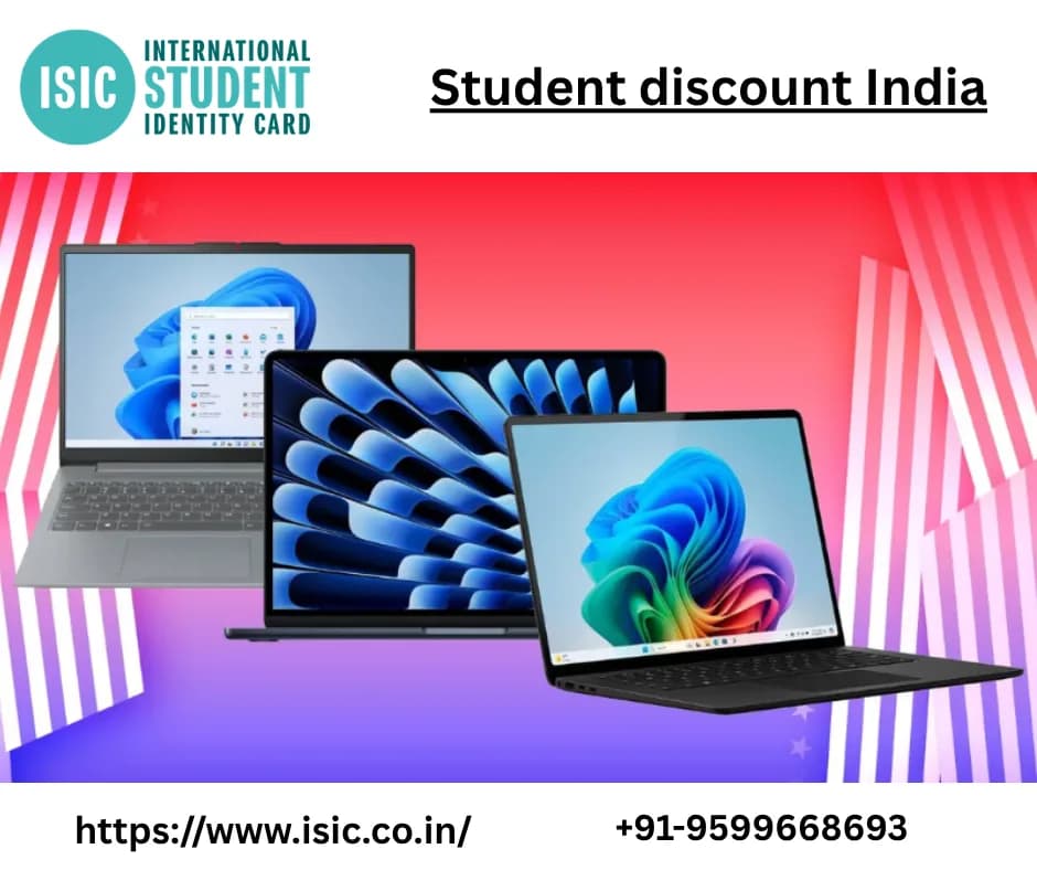 Student discount India