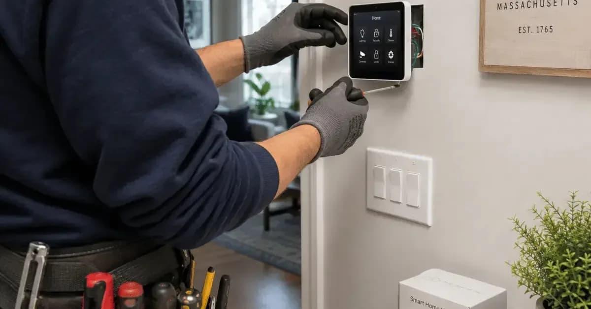 Reliable Electrical Service in Sharon for Your Home
