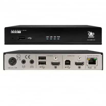 Buy HDMI Extender: ADDERLink XDIP PoE KVM over IP