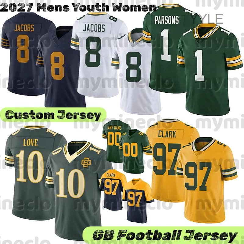 Green Bay Footbal Jerseys and More!