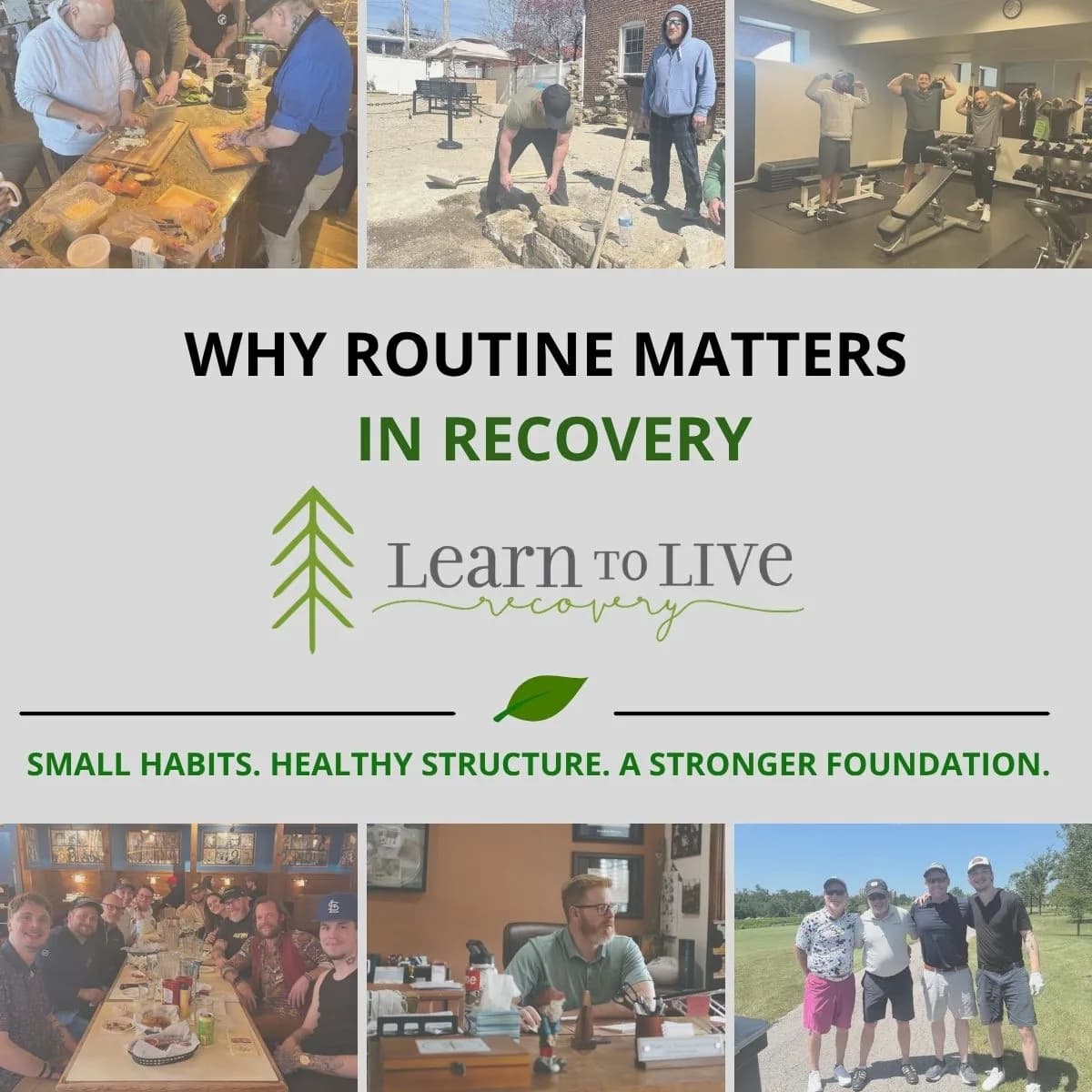 Why Routine Matters in Recovery