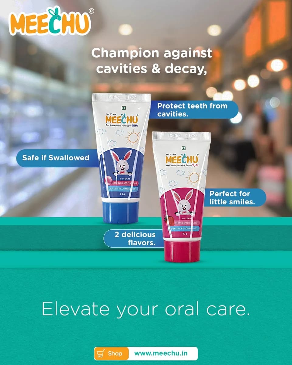 Gentle Baby Care Products for Delicate Skin | Meechu