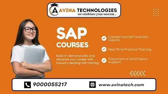 SAP FICO best institute in Hyderabad