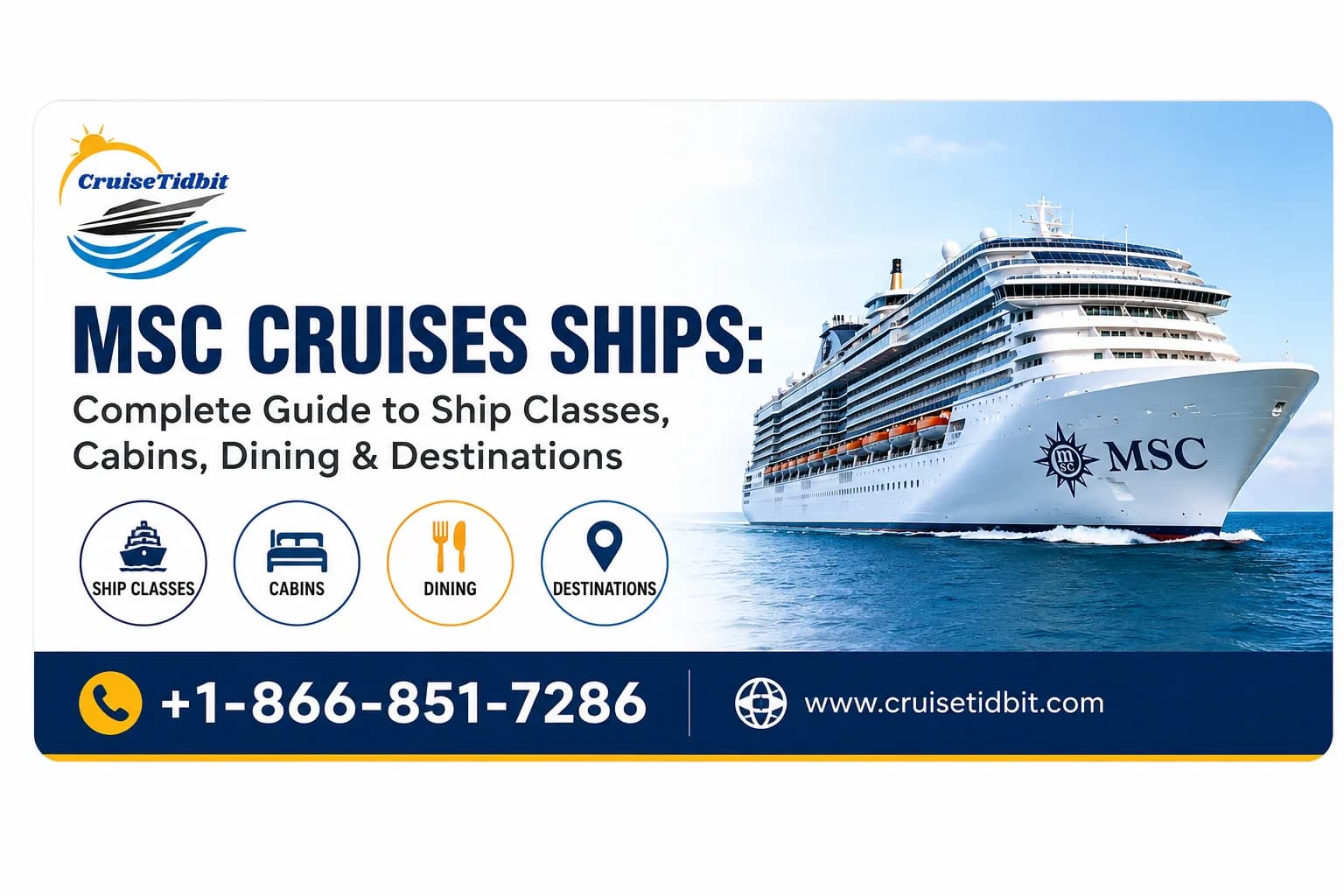MSC Cruises Ships: Everything You Should Know Before Booking Your Cruise