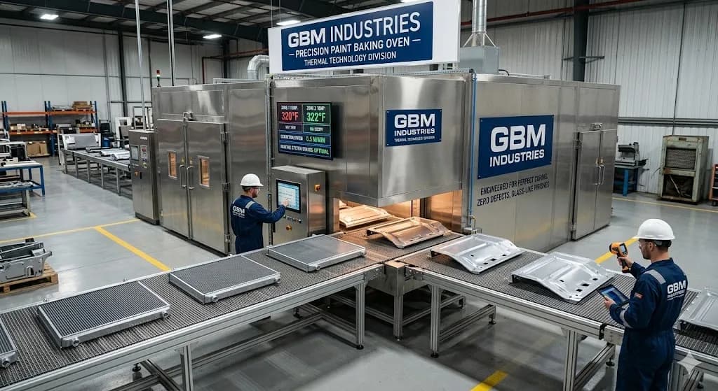 Paint Baking Oven Manufacturer in India