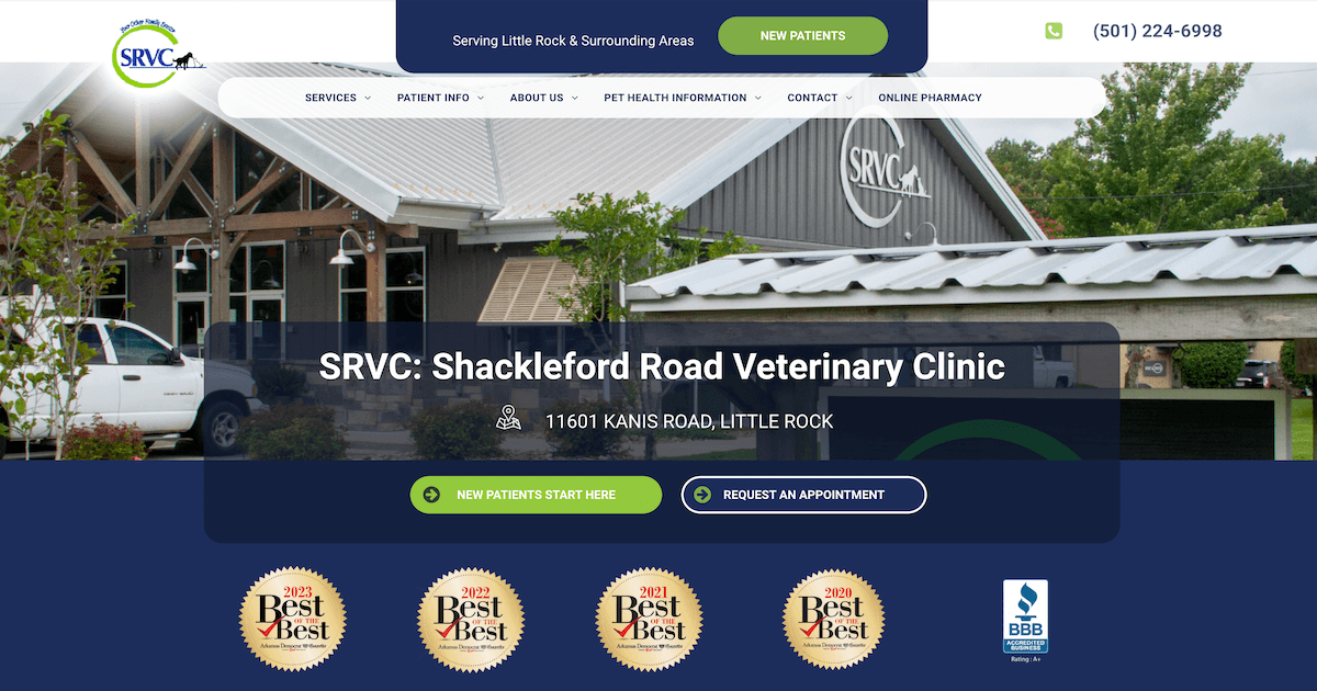 Shackleford Road Veterinary Clinic