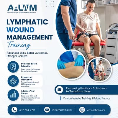 Lymphatic Wound Management Training