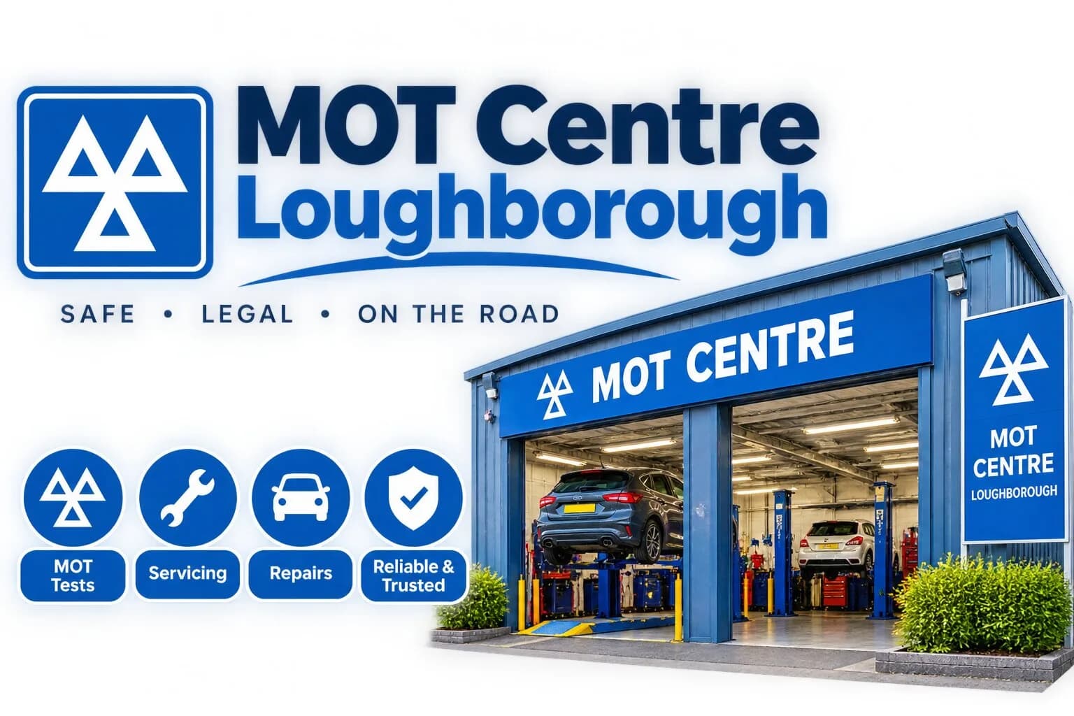 Professional MOT Test Loughborough