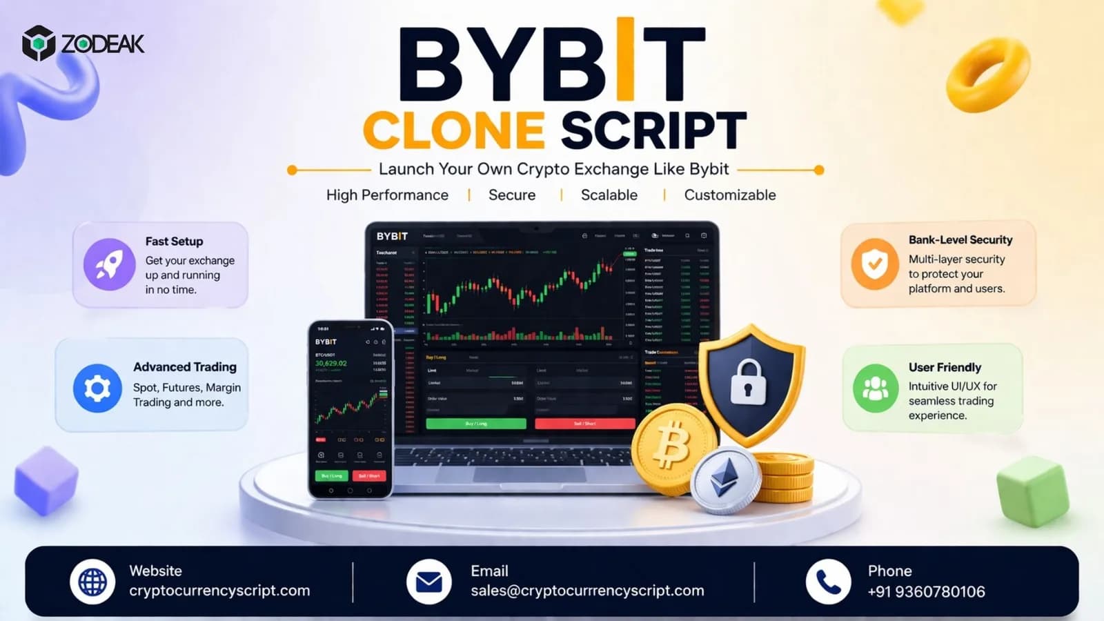  Bybit Clone Script for Germany – Launch Your Crypto Exchange Fast