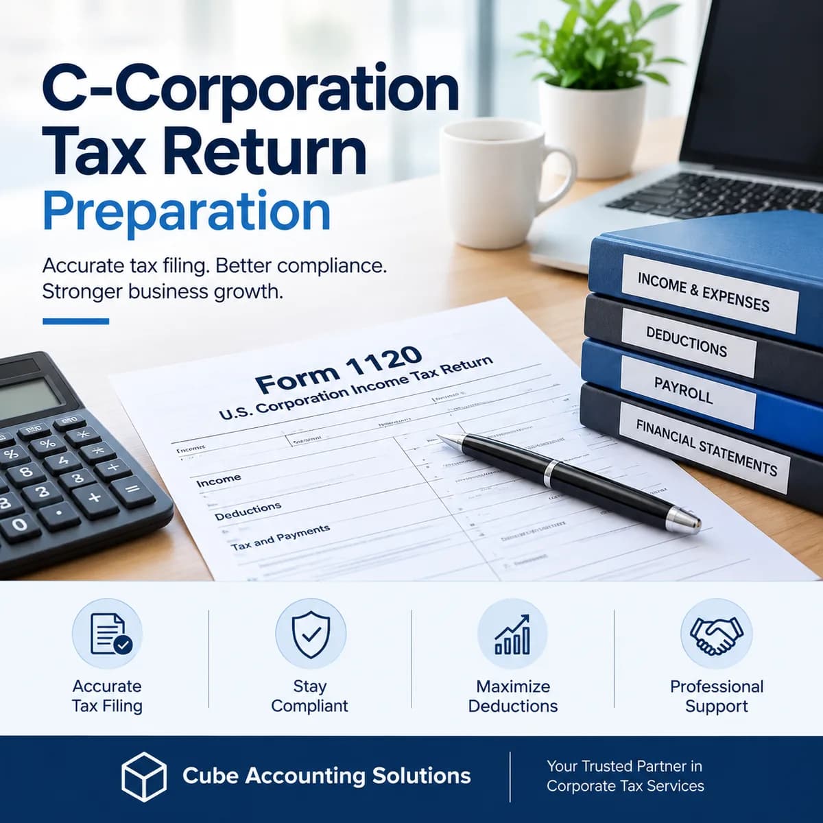 S-Corporation Tax Preparation Service