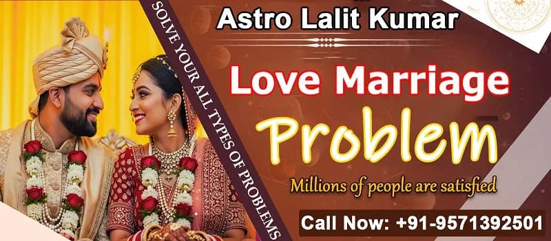 Get Effective Love Marriage Problem Solutions through Astrology