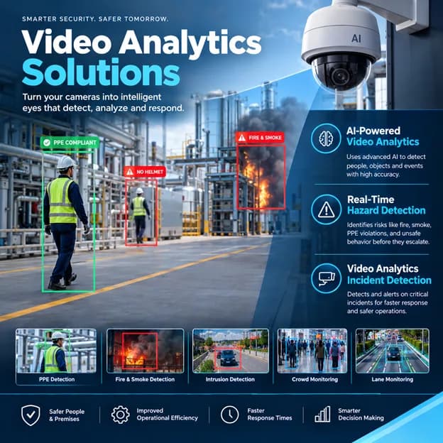 Video Analytics Solutions: A Complete Guide for Businesses
