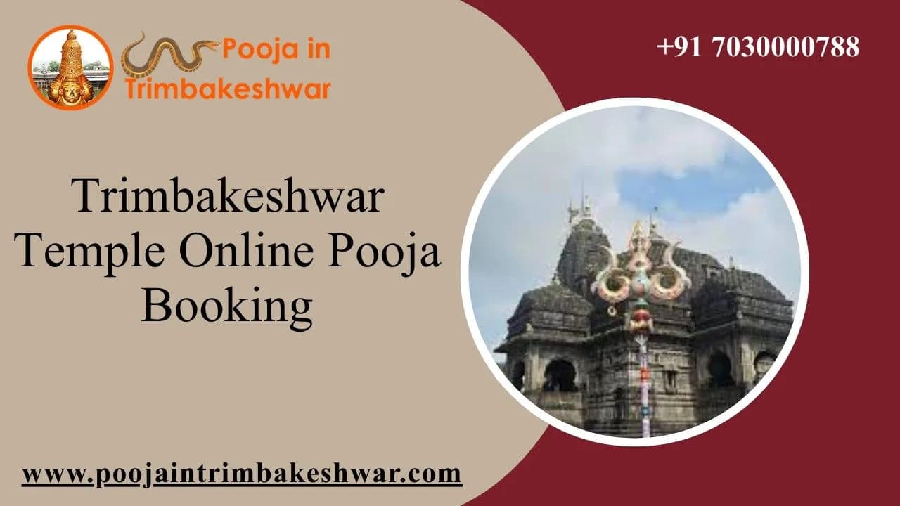 Trimbakeshwar Temple Online Pooja Booking