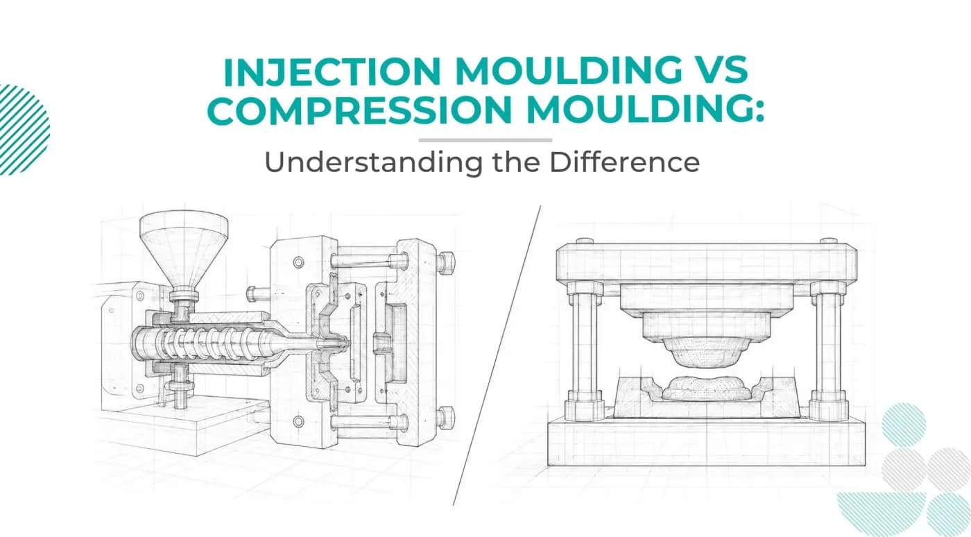Injection Moulding vs Compression Moulding | Precision Moulded Components Manufacturer