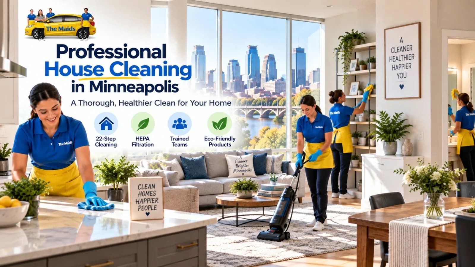 How to Choose the Right Maid Service in Minneapolis MN