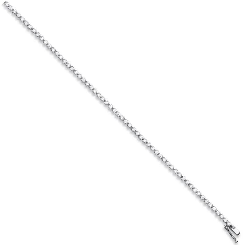18ct White Gold perfectly stunning 2.00ct Diamond Tennis Bracelet