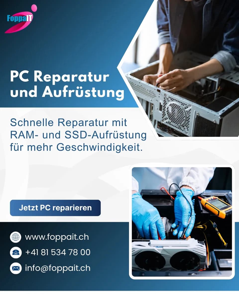 Notebook Reparatur – Schnelle Hilfe für Windows Laptops & Leistungsprobleme