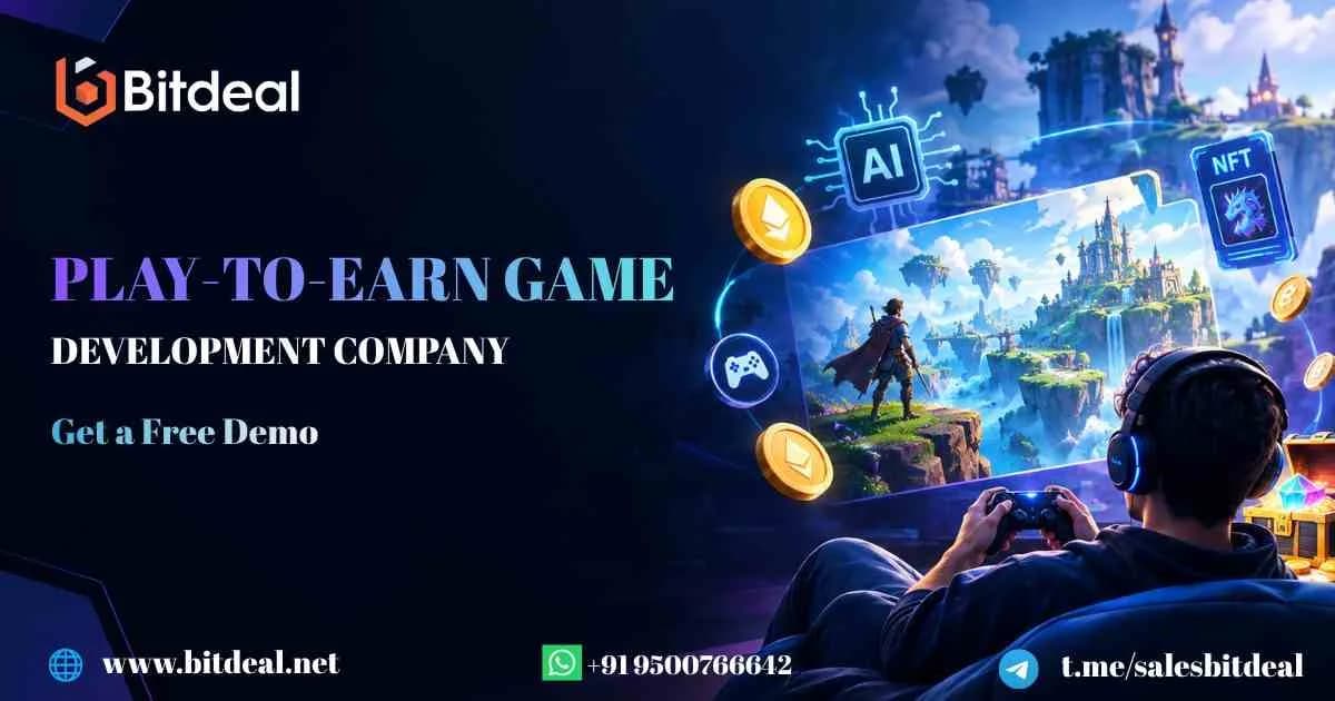P2E Gaming with AI Agents: Build Next-Gen Web3 Gaming Ecosystems – Flat 30% OFF 