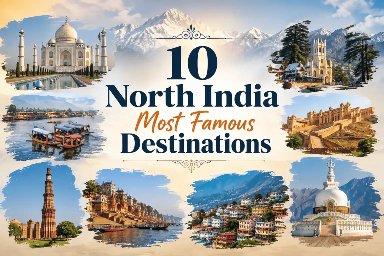 10 Most Famous Destinations in North India