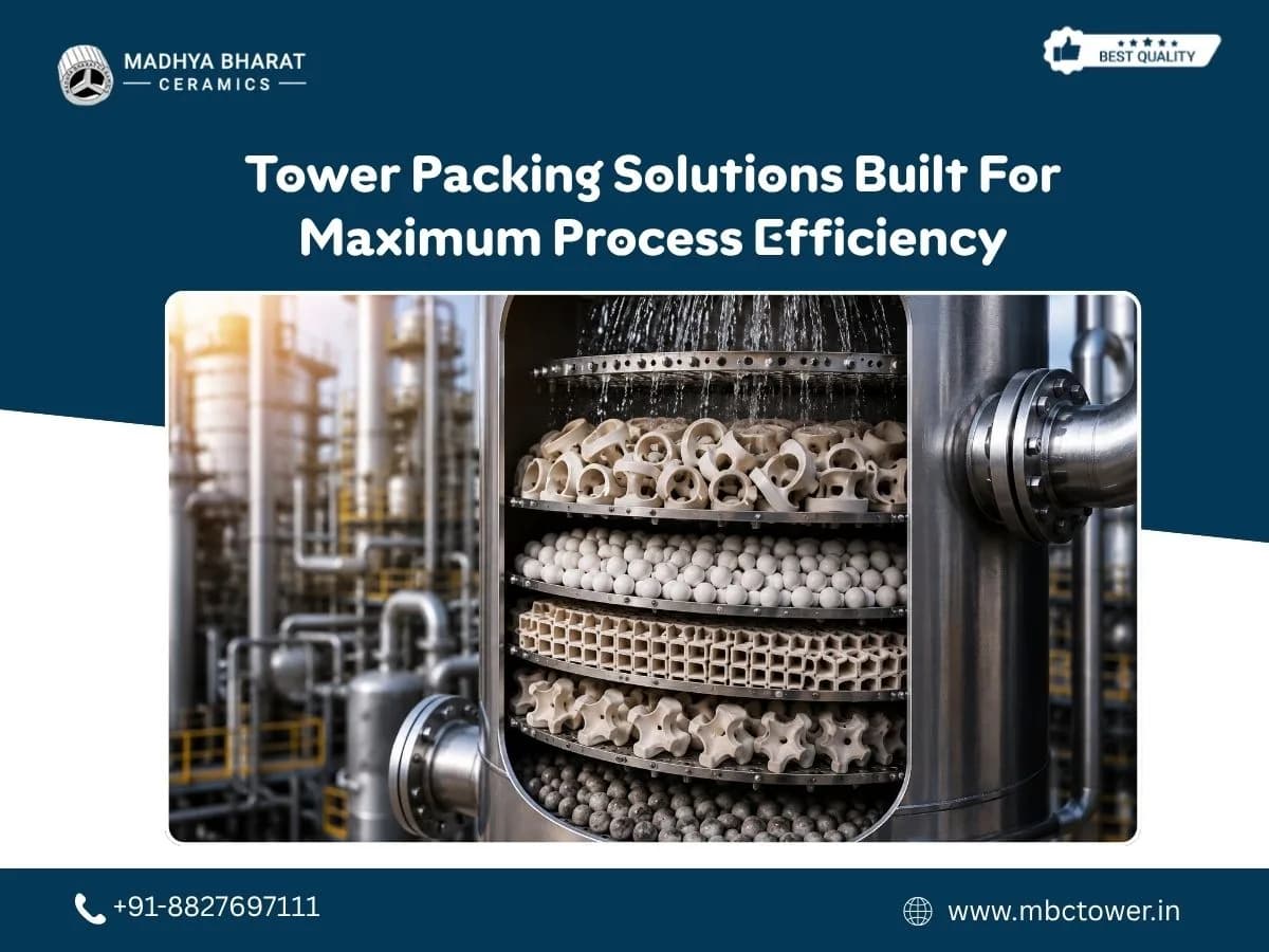 Increase Column Throughput with Advanced Ceramic Internals
