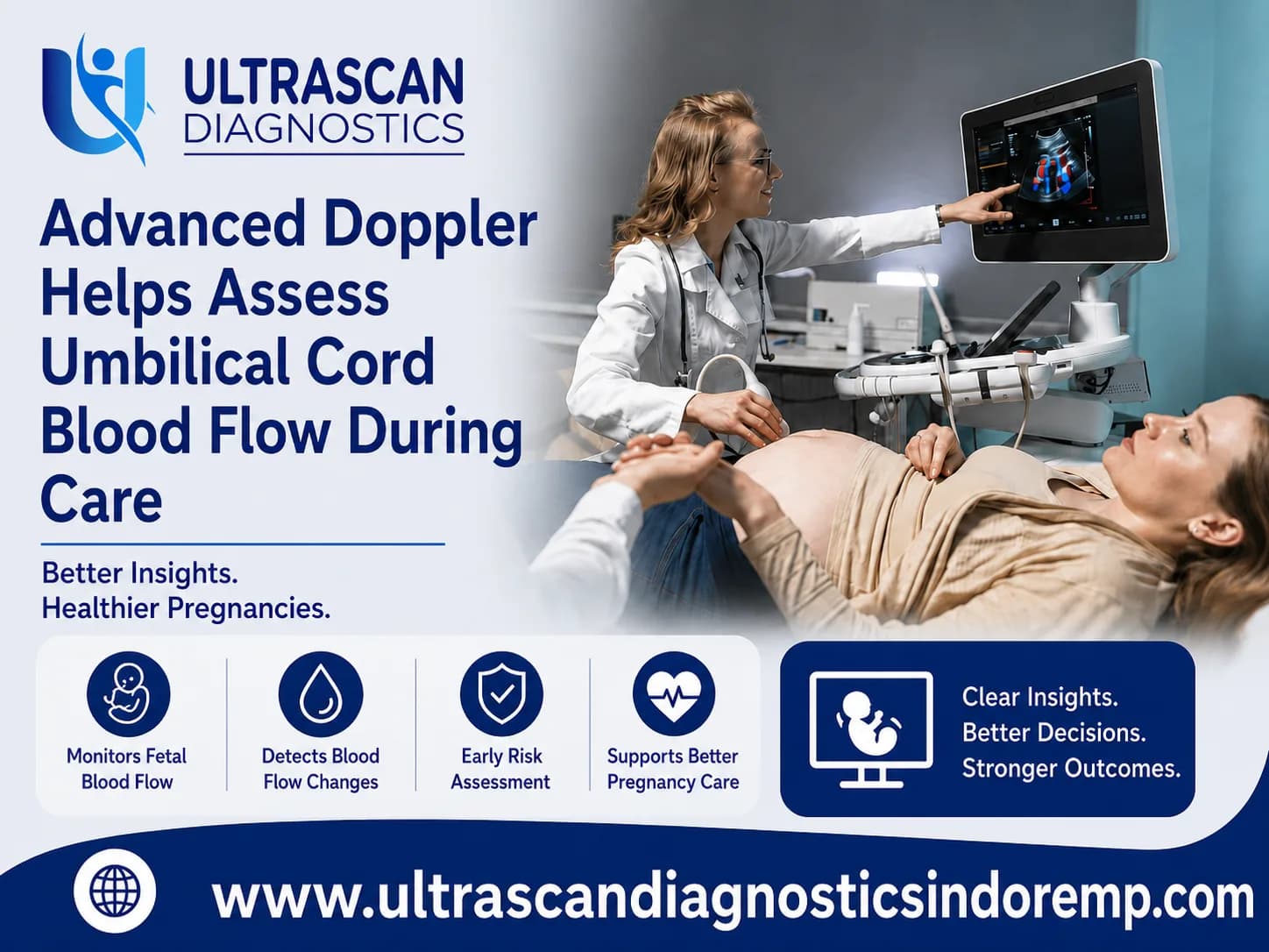 Advanced Doppler Helps Assess Umbilical Cord Blood Flow During Care
