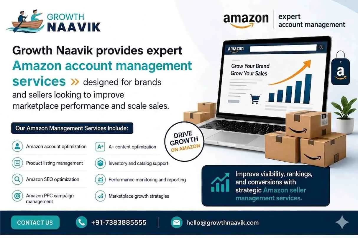 Amazon Account Management Services for Faster Marketplace Growth