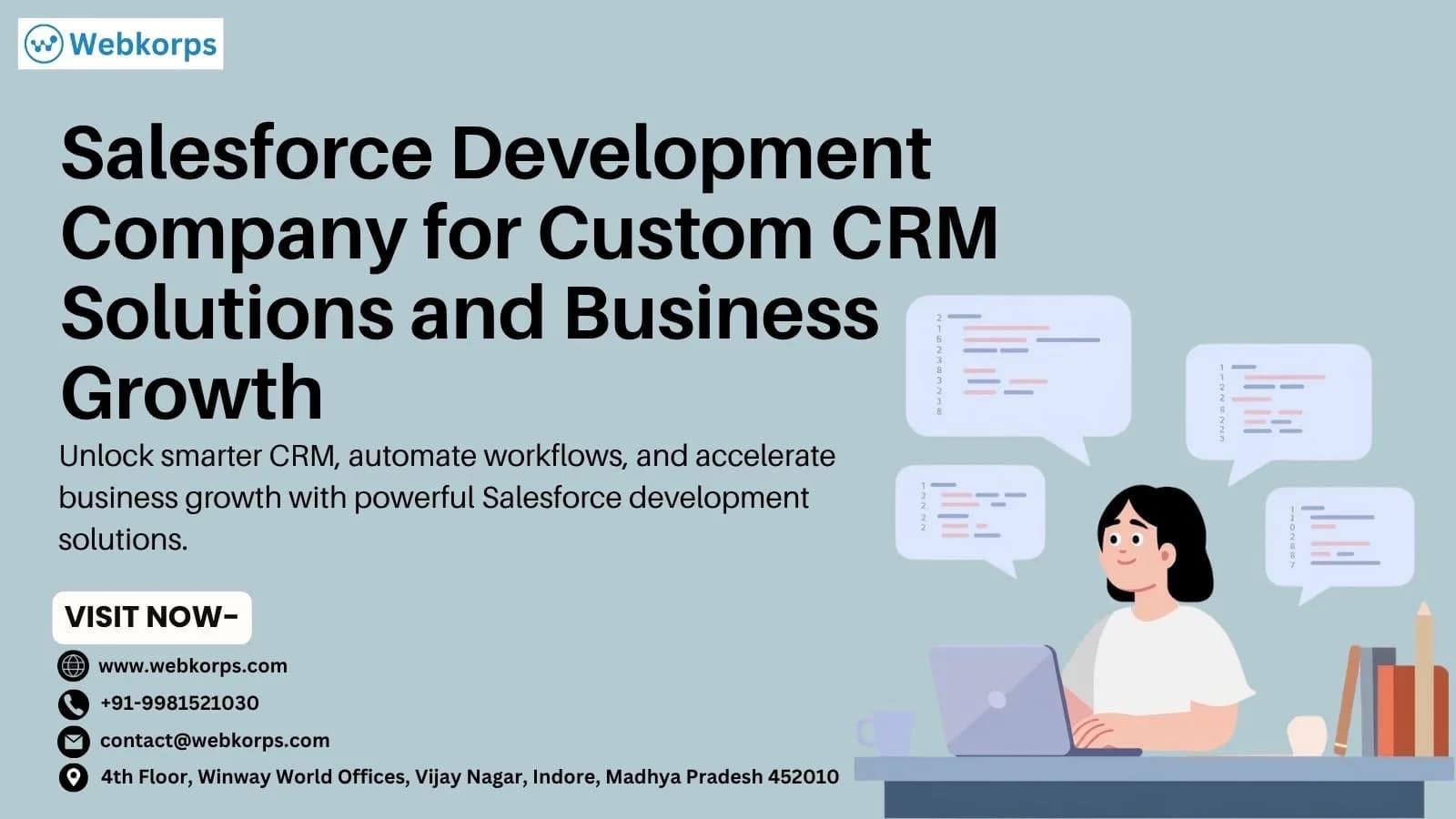 Salesforce Development Company for Custom CRM Solutions and Business Growth