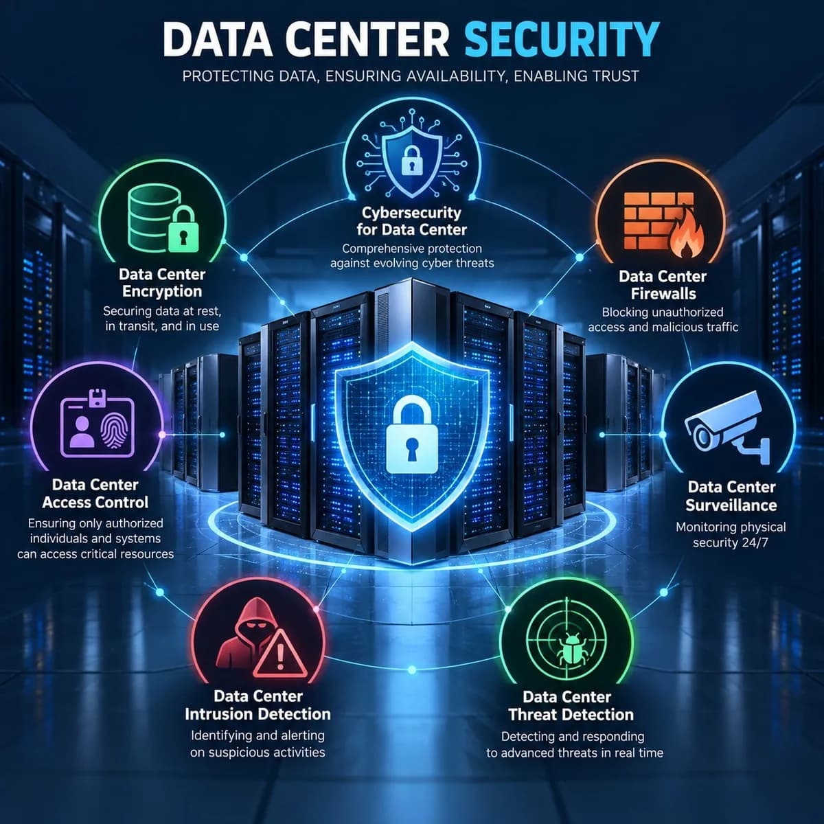 Strengthen Data Center Security Across Oman