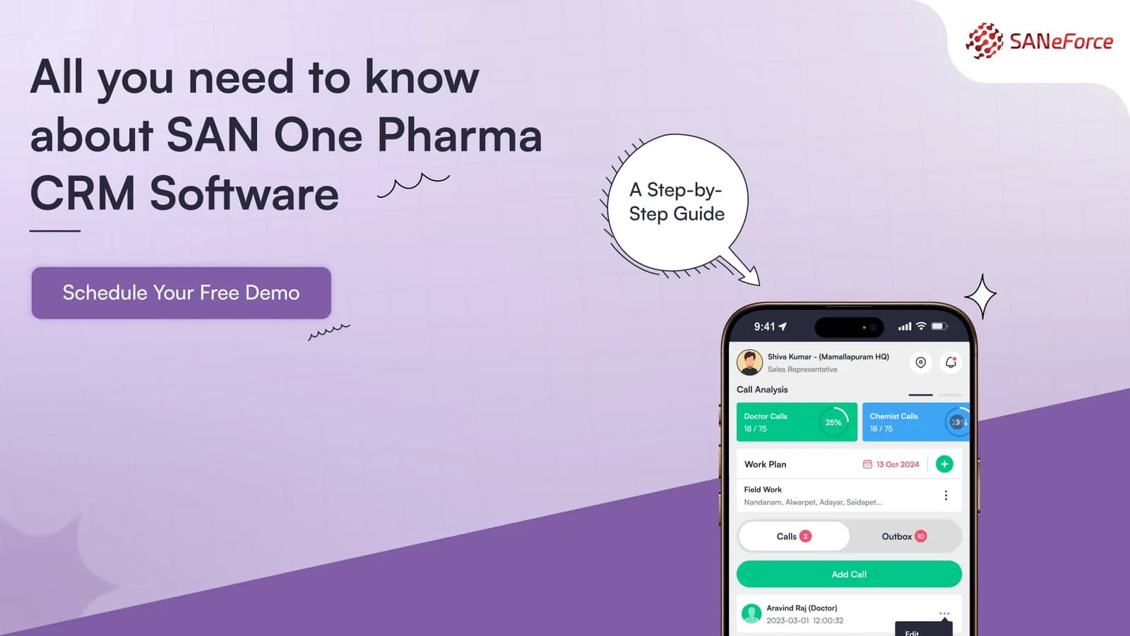 Leading Pharma SFA Software 