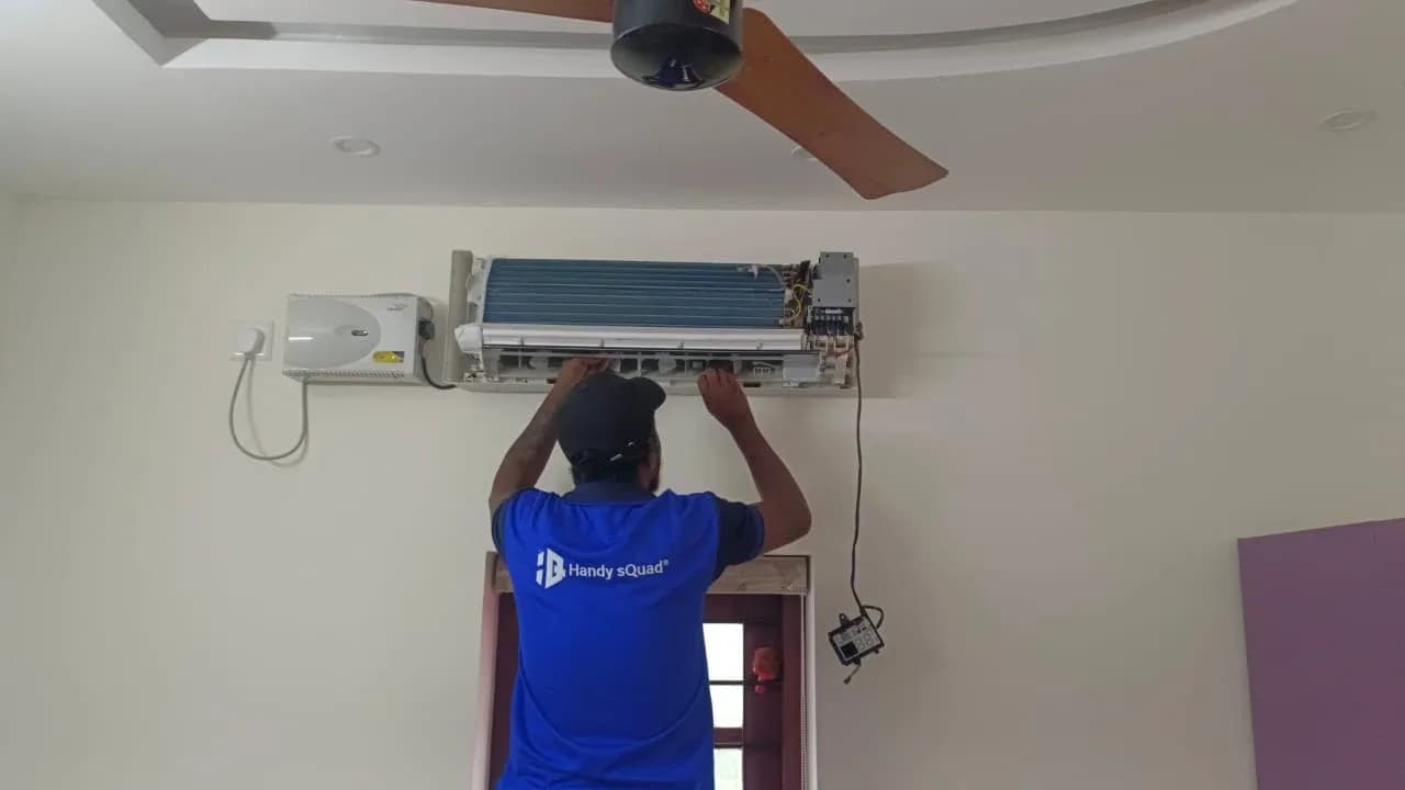 Affordable AC Service in Trivandrum & Kochi – Handysquad