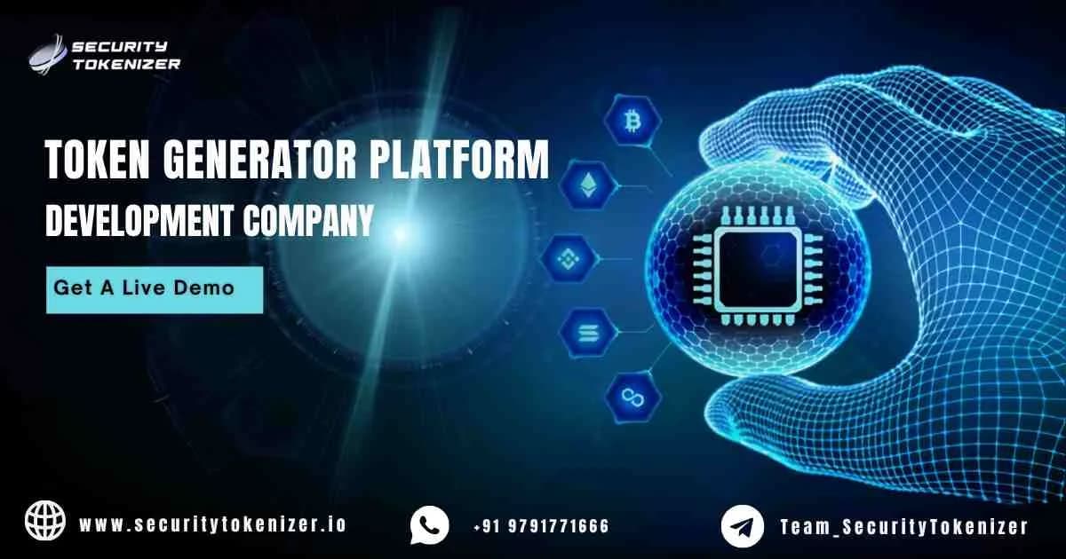 The Business Opportunity Behind Custom Token Generator Platforms