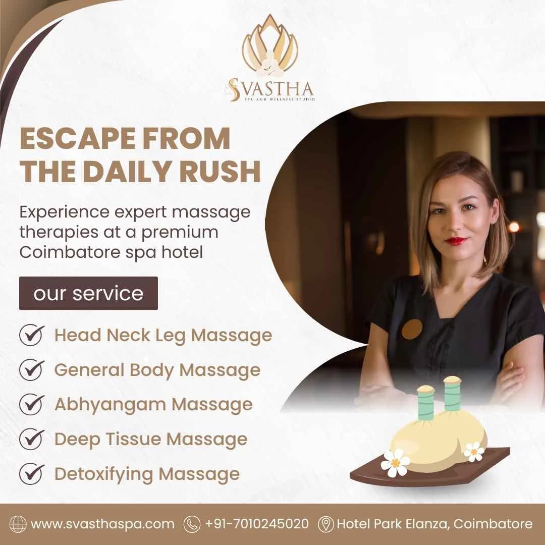 Escape the Daily Rush with Premium Massage Therapies