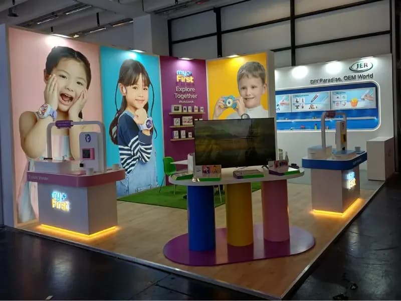 Exhibition Booth Design Company in Dubai