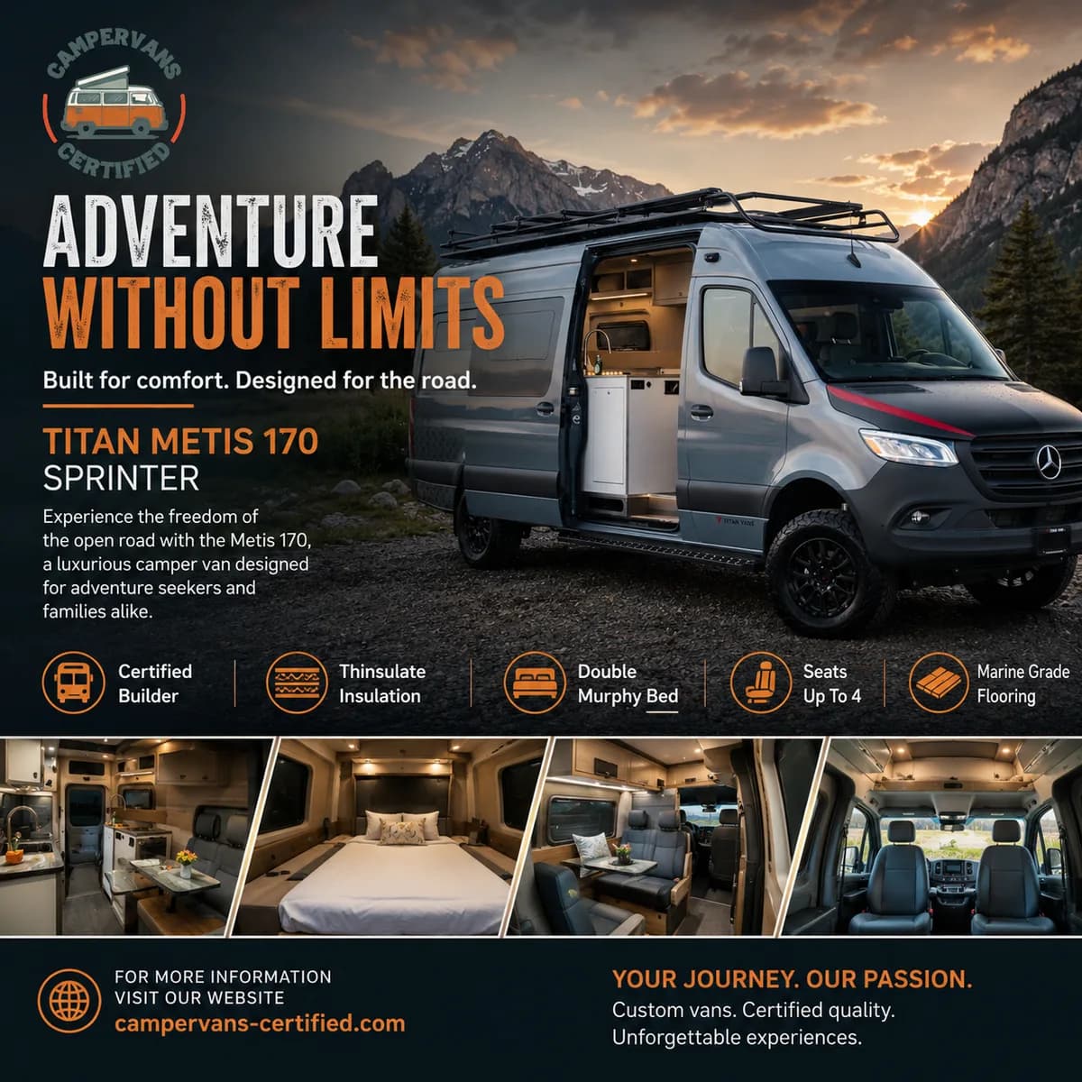 Expert Camper Van Buyer Support USA – Find Certified Vans, Skip the Hassle