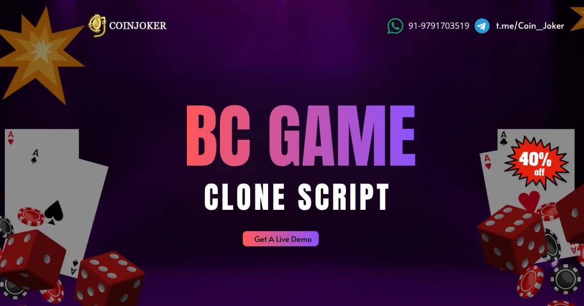 Limited-Time 40% OFF Global Deployment Ready BC.Game Clone Script for Multi-Market Platforms 