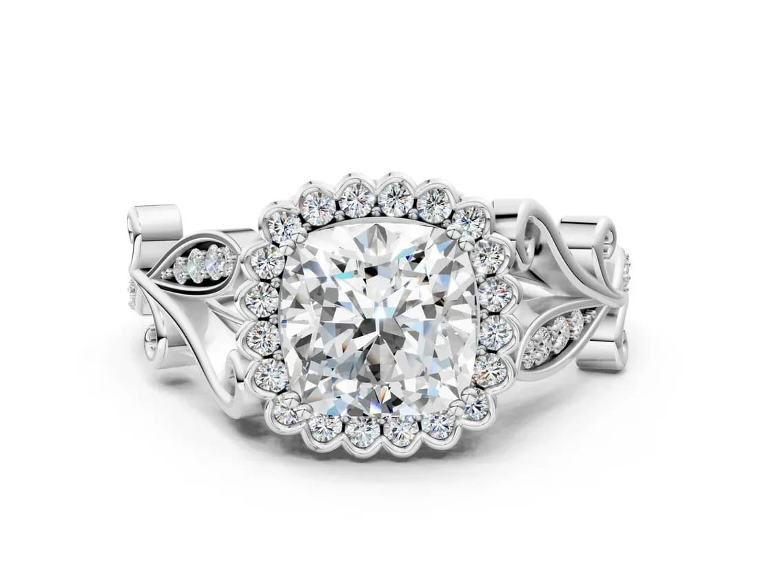 Shop Cushion Diamond Rings – Find Your Perfect Ring Today