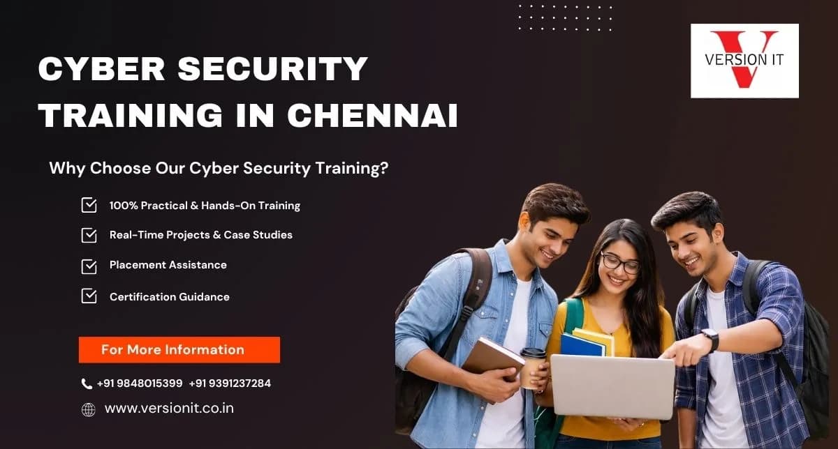 Cyber Security Training in Chennai | Learn Cybersecurity Skills