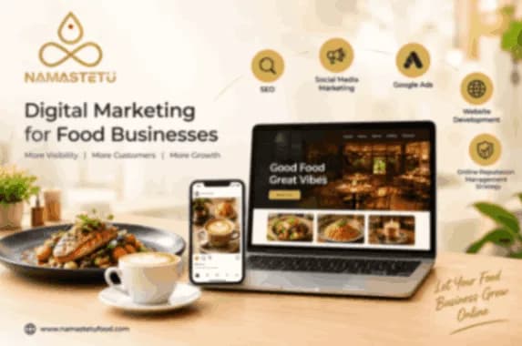 Coffee Shop Digital Marketing Services to Improve Online Visibility