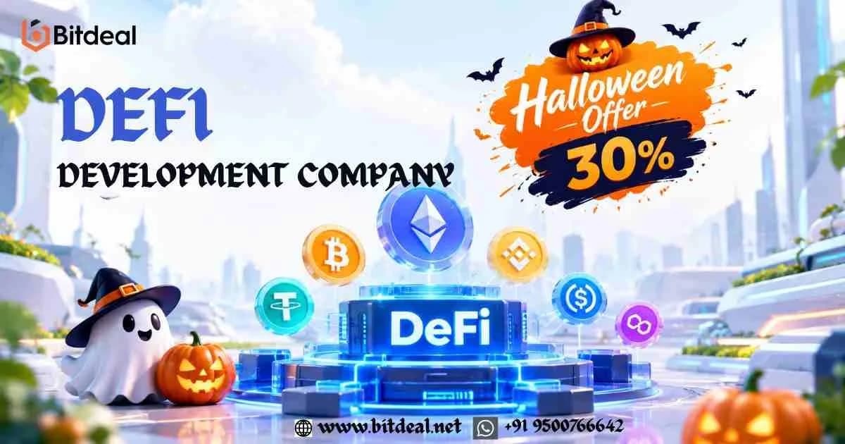 Build Your Own DeFi Platform — Halloween Special: 30% OFF