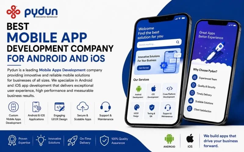 Best Mobile App Development Company for Android and iOS