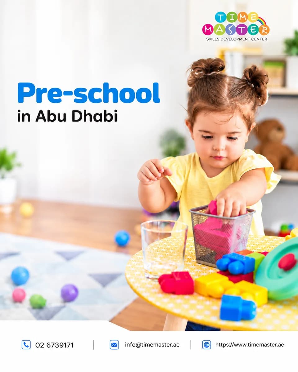 Discover The Best Preschool In Abu Dhabi For Your Child’s Early Learning Journey