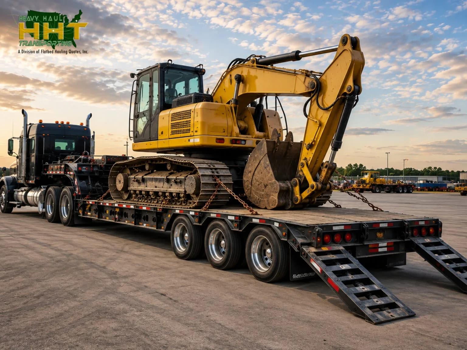 Removable Gooseneck Trailers Explained: Ground-Level Loading for Heavy Machinery