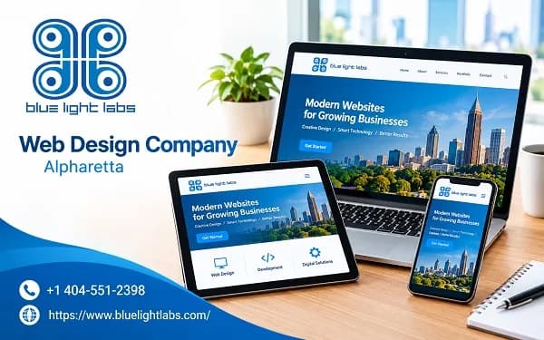 Web Design Company Alpharetta
