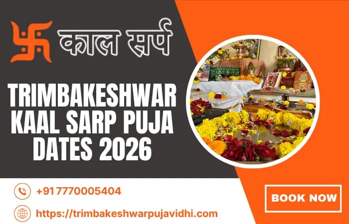 Plan Your Kaal Sarp Puja In Trimbakeshwar 2026 