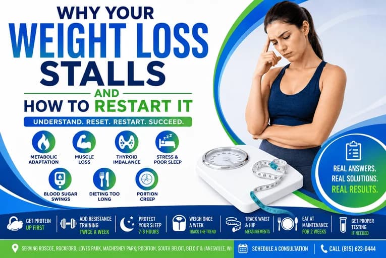 Weight Loss Plateau: Causes and Ways to Restart Progress
