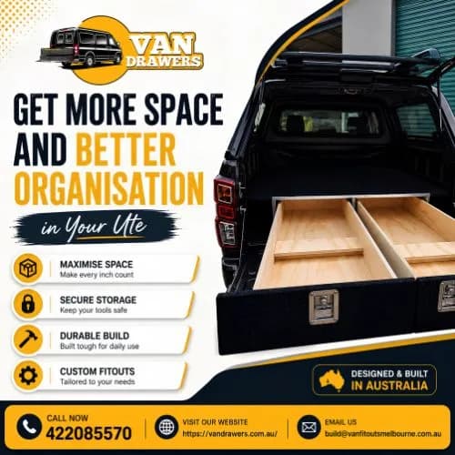 Get More Space and Better Organisation in Your Ute