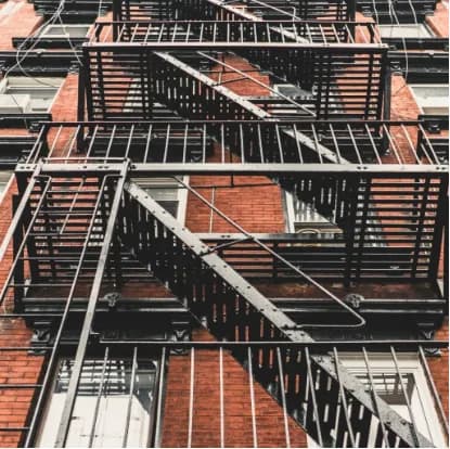 Fire Escapes | Custom Steel Fire Escape Stairs & Installation